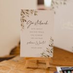 Hochzeit - Gästebuch